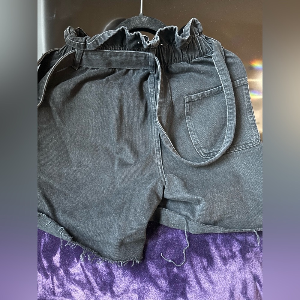 Zara jeans shorts, size S